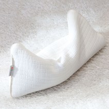 화모 3중직 거즈 통째로 빨아쓰는 신생아 일체형 숯 좁쌀베개, 아이보리