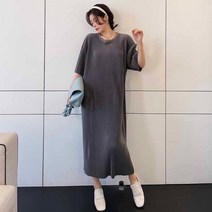 린다 플리츠 주름 원피스