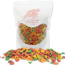 프리티버드 스페셜 뉴기니아 맞춤 펠렛, 800g, 1개