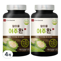 참다움 여주환, 120g, 4개