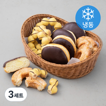 디엔비 도넛 멀티팩 B타입 12개 (냉동), 900g, 3세트