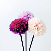 포시즌 디퓨저 스틱 메리골드, 라벤더 + 핑크 + 퍼플, 3개입