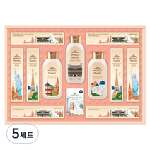 엘라스틴 월드 트레블 에디션 선물세트 A3 + 쇼핑백, 5세트