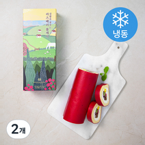 밀러가또 김밥을 꿈꾸는 라즈베리 롤케익 (냉동), 415g, 2개