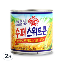 오뚜기 수퍼 스위트콘 통조림, 340g, 2개
