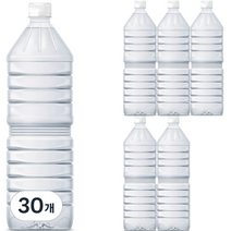 지리산물하나 ECO 생수, 2L, 30개