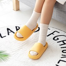 에이블팩토리 통통 거실화, 옐로우