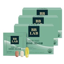 비비랩 카테킨 체지방 감소 다이어트 그린사이클, 28포, 3개