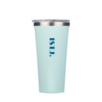콕시클 MBTI 이중 진공 보온 보냉 스텐 텀블러 ISTJ 세상의 소금형, 블루, 470ml