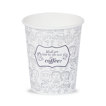 더빈썸 종이컵 피플 300ml 100p, 1박스