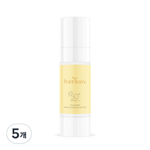 어네이브 카밍 선쿠션 스틱 SPF50+ PA++++, 5개, 30ml