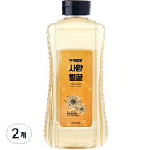 오색설악 사양벌꿀, 2kg, 2개