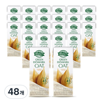 그린덴마크 귀리, 48개, 190ml
