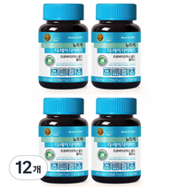 뉴트리디데이 다이렉트 프로바이오틱스 골드 플러스 유산균, 30정, 15g, 12개