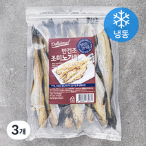 해맑은푸드 반건조 노가리 (냉동), 700g (대), 3개