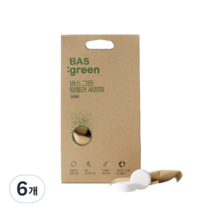 BAS 그린 텀블러 세정제 15p, 75g, 6개