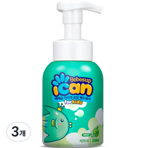 베베숲 아이캔 포밍 핸드워시 메론향, 3개, 250ml