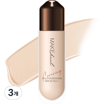 메이크힐 원피엘 파운데이저 파운데이션 28g, 퓨리티 19호, 3개