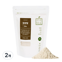 신선약초 밤 분말, 300g, 2개