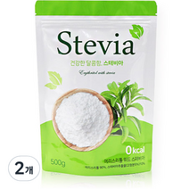 에리스리톨 위드 스테비아, 500g, 2개