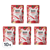 미쓰리 떡볶이소스 02 보통맛, 50g, 10개