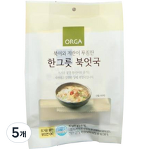ORGA 한 그릇 북엇국 5개입, 30g, 5개