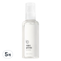 비비코 식물성 글리세린 150ml, 5개