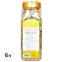 내츄럴스파이스 피클링 스파이스, 450g, 6개