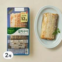 비비고 갈치구이, 70g, 2개 상품 이미지