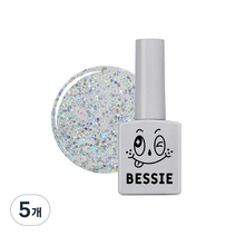 베씨 컬러 글리터 젤 11ml, GL05 미러볼 댄스, 5개