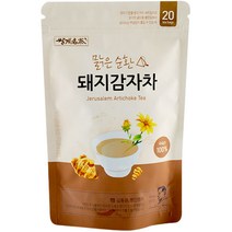 쌍계명차 맑은 순환 돼지감자차, 2.2g, 20개