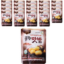 농가애 공주맛밤, 50g, 20개