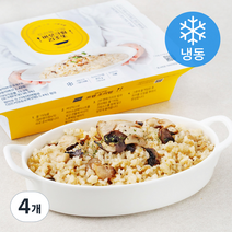 프렙 그랑씨엘 트러플오일 버섯 크림 리조또 (냉동), 413g, 4개