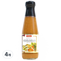 하이몬 피넛 월남쌈 소스, 230g, 4개
