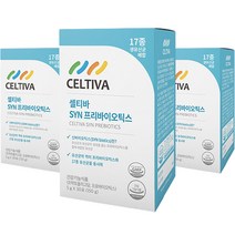 셀티바 유산균 SYN 프리바이오틱스, 30포, 150g, 3개