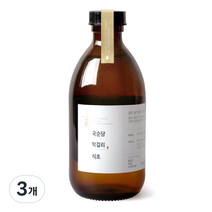 국순당 막걸리 식초, 300ml, 3개