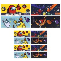 어몽어스 클래식 지함 필통 4종 세트, 혼합색상, 3세트