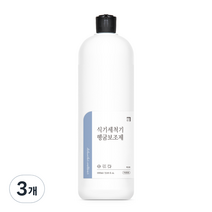 살림백서 식기세척기 린스, 1000ml, 3개