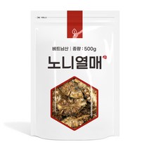 자연초 건조 노니열매, 500g, 1개
