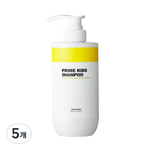 베베가닉 프라임 키즈 샴푸 망고향, 500ml, 5개