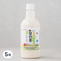 프레시오늘 신선냉장 장단콩 꿀콩국, 500ml, 5개