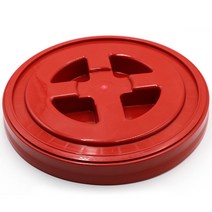 드라이뷰 세차버킷용 뚜껑, 레드