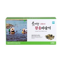옻이랑 참옻다슬기 옻 안타는 참옻진액, 80ml, 30포