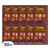 프로엠 단백질 다크 초코렛볼, 30g, 30개