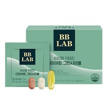 비비랩 카테킨 체지방 감소 다이어트 그린사이클, 28포, 1개