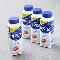 매일바이오 드링킹 요거트 딸기, 250ml, 4개