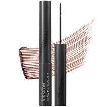 이니스프리 스키니 꼼꼼 마스카라 Zero 3.5g, 2호 브라운, 1개