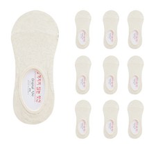 티아이바로 남성용 베이직 페이크삭스 양말 10p