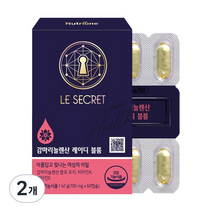 뉴트리원 르 시크릿 감마리놀렌산 레이디 블룸, 60정, 2개