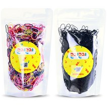 곤지곤지 베이비용 TPU 머리고무줄 50g x 2p